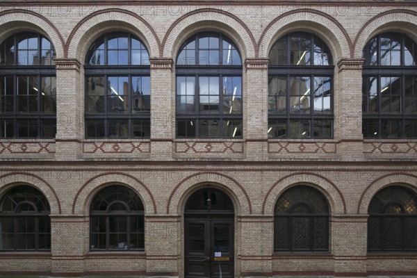 Hall S An der Marienkirche 1-3 Courtyard building 0975 on the upper floor Marienbibliothek on the