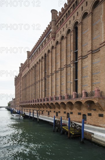 Italy Venice Stucky Mill -162 built from 1895 by Ernst Wullekopf also in operation as a pasta