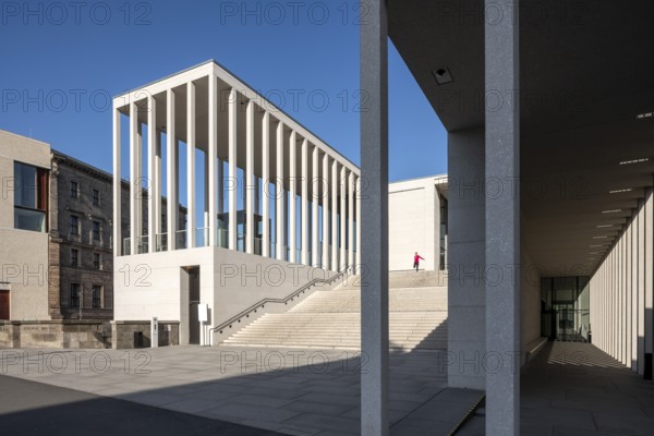 Berlin, Museum Island, James Simon Gallery