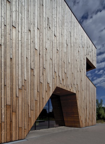Havelberg HAUS DER FLÜSSE exhibition building for the 2015 Federal Horticultural Show and Natura