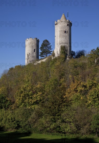 Bad Kösen Saaleck Castle from east-southeast 89948