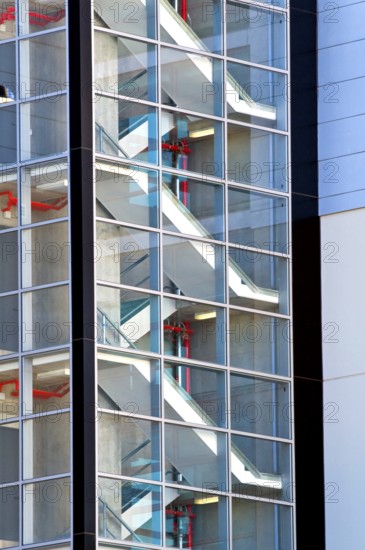 Designs in architecture form, Melbourne, Victoria, Australia, Oceania