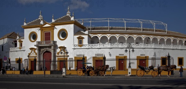 Spain Seville Bullring 53243