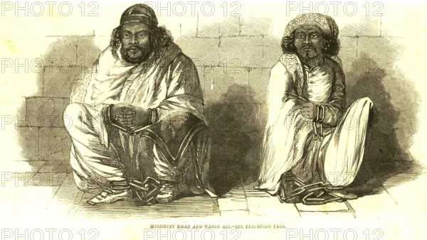 Mushruff Khan and Wahid Ali, India NO MR