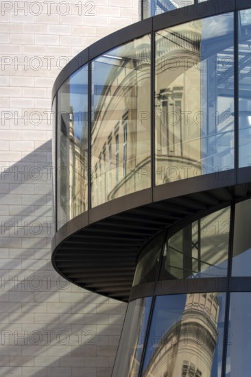 Berlin, German Historical Museum, extension by I. M. Pei 2009