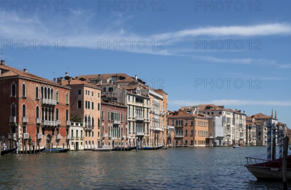 Venice, Grand Canal, from left to right: Palazzo Giustinian Persico, Palazzo Soranzo Pisani,