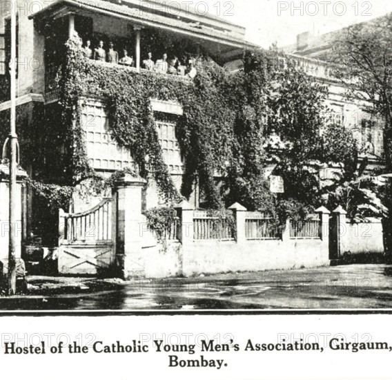 Catholic community Hostel of Catholic Young Men's Association, Girgaum, Bombay Mumbai, Maharashtra,
