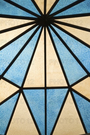 Acrylic, radius blue 2008