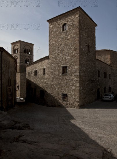 Spain Trujillo Towers in the old town 54137