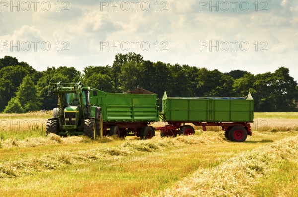 Combine harvester