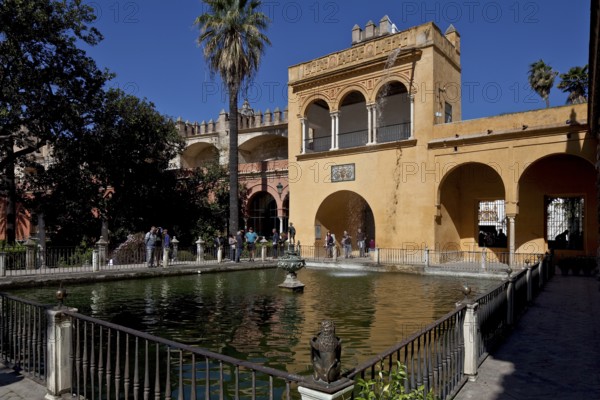 Spain Seville Reales Alcázares Royal Palace 53579