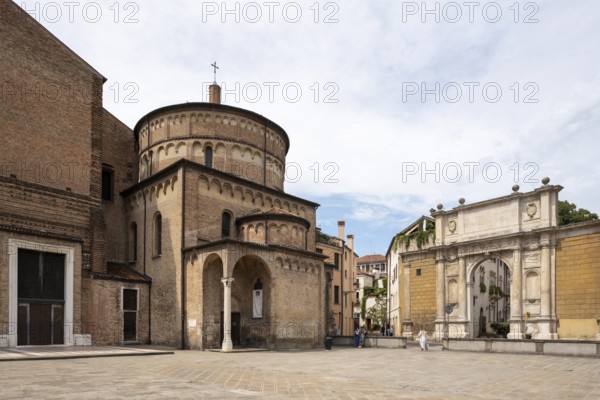 Padua, Cathedral (Basilica cattedrale di Santa Maria Assunta), Baptistery