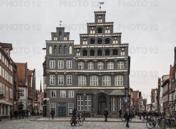 Lüneburg Platz AM SANDE 93367 western narrow side right house no. 1 built in 1548 today chamber of