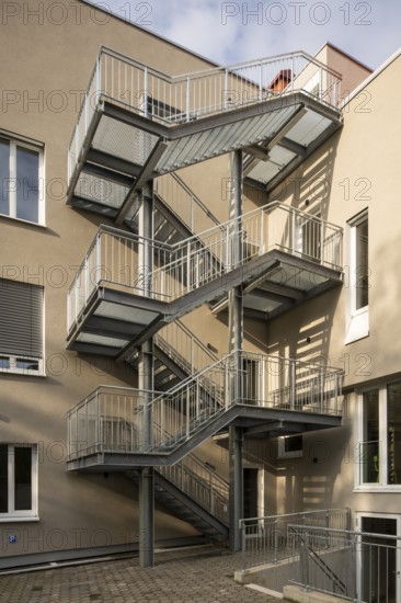 Essen, Haus der Kirchenmusik, After the conversion and refurbishment in 2021, Brüning Rein