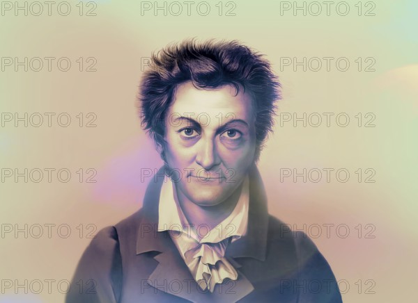 Ernst Theodor Amadeus Hoffmann, or E. T. A. Hoffmann, 1776 - 1822, German Romantic author of