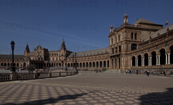 Buildings of the Ibero-American Exhibition 1929