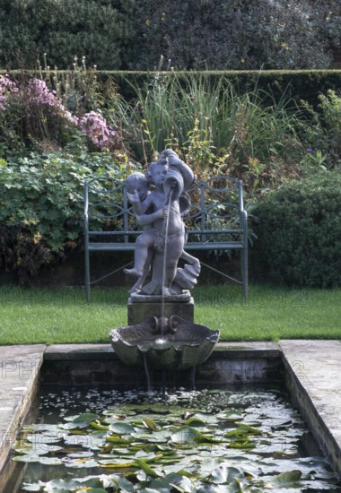 Packwood House, Sunken Garden