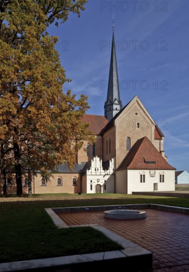 Doberlug-Kirchhain Niederlausitz former Cistercian monastery church St Marien 1184- around 1250