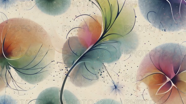 Futuristic creative lowerillustration as science and beauty innovation concept style. AI generated
