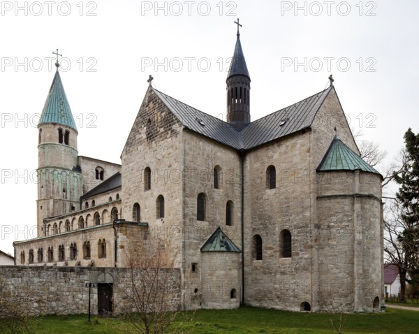 Gernrode (Harz) Collegiate Church v south-east 86524