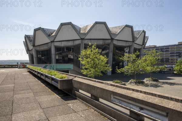 Bochum, Ruhr University, !964-1974 built by the architectural firm HPP, Audimax