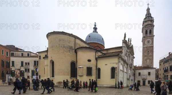 Italy Venice Church of Santa Maria Formosa -371 View from the east built from 1492 by Mauro Codussi