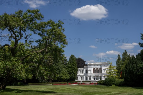 Bonn, government district (federal district, parliamentary district), Villa Hammerschmidt, official
