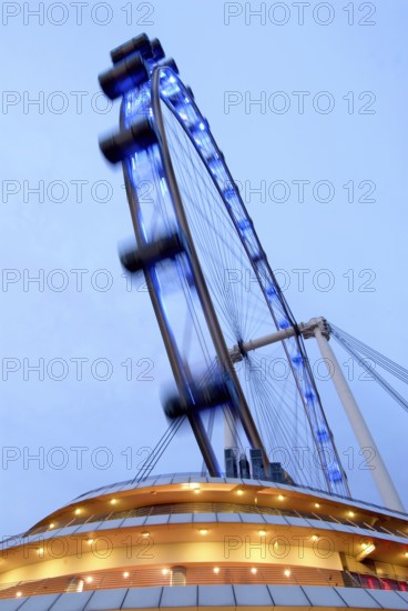 Flyer world largest giant observation wheel, Singapore, Asia
