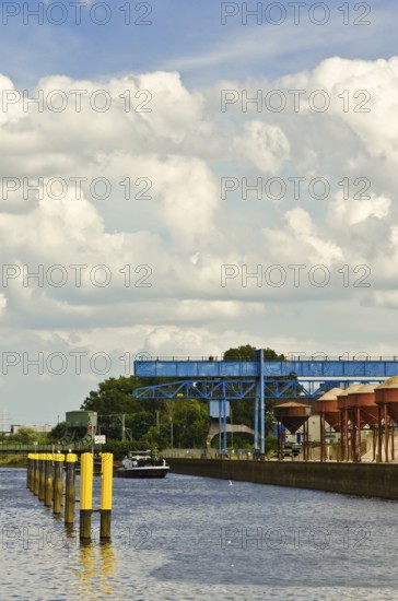 The industrial port