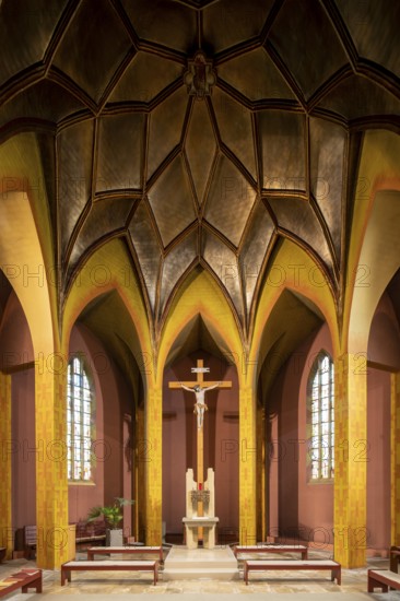 Geislingen (Zollernalbkreis), parish church of St Ulrich, St Ulrich, built between 1927 and 1928 by