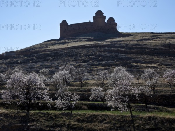 Spain Andalucia La Calahorra Castillo de La Calahorra 52281