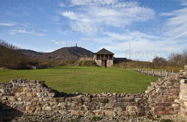 Tilleda am Kyffhäuser Königspfalz 78 431 begun in the 10th century abandoned in the 13th century
