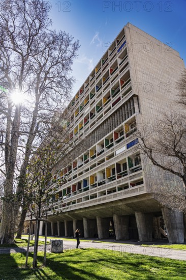 Le Corbusier House, Place of interest, Marseille, France, Europe
