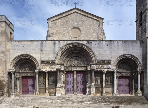 West portal, St., Saint, Saint