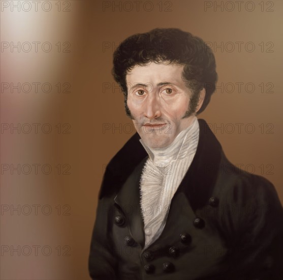 Ernst Theodor Amadeus Hoffmann, or E. T. A. Hoffmann, 1776 - 1822, German Romantic author of