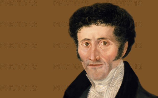 Ernst Theodor Amadeus Hoffmann, or E. T. A. Hoffmann, 1776 - 1822, German Romantic author of