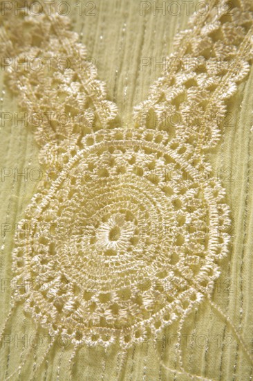Cloth cotton fabric art of embroidery