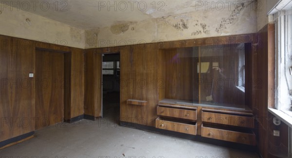 Harzgerode, former paediatric lung sanatorium 1929-1931 by Godehard Schwethelm, closed in 1998,