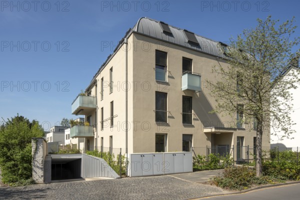 Krefeld, Residential buildings on the Rott, 2019 by Piet Reymann