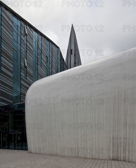 Leipzig University 79854 PAULINUM 2008-16 and Auditorium Maximum right 2009 by Erick van Egeraat