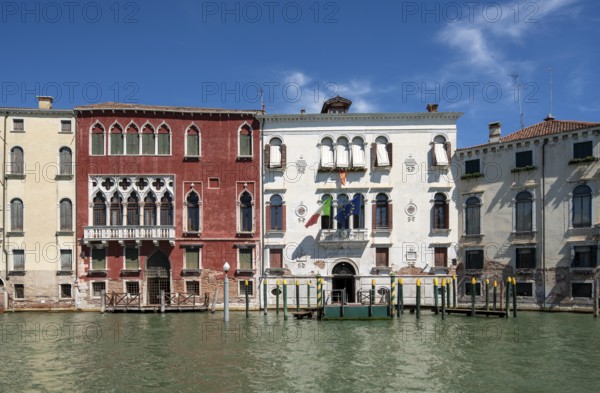 Venice, palaces on the Grand Canal, Palazzo Erizzo alla Maddalena, also Palazzo Molin Erizzo,