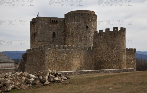 Spain Province of Salamanca Puente del Congosto Castle 54260
