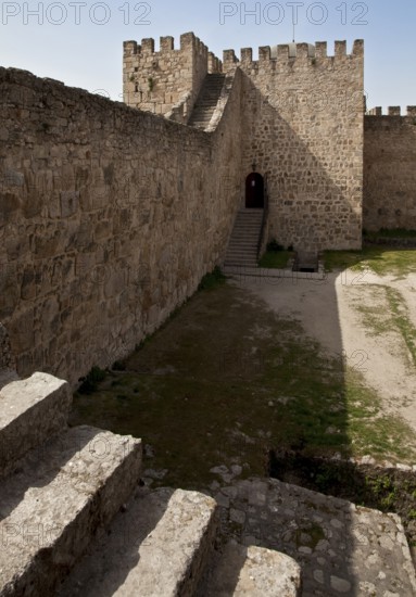 View of the Torre del Homenaje