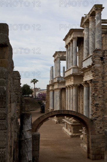 Spain Mérida Roman Theatre 53995