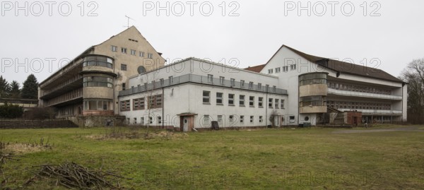 Harzgerode, former children's lung sanatorium 1929-1931 by Godehard Schwethelm, closed in 1998,