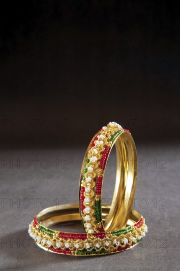 Artificial Gold Bangles