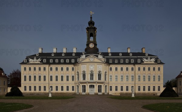 Wermsdorf Saxony Hunting Lodge Hubertusburg 1721-51 by Joh Chr Naumann and Joh Chr Knöffel 75305