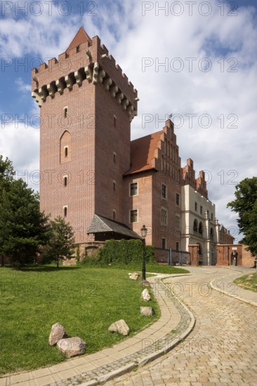 Poznan/Poznan, Reconstructed Royal Castle