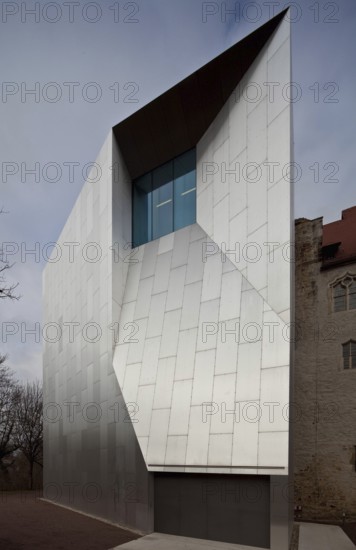 Halle Saale Moritzburg 59135 New construction from 2011 in place of the south-west tower destroyed