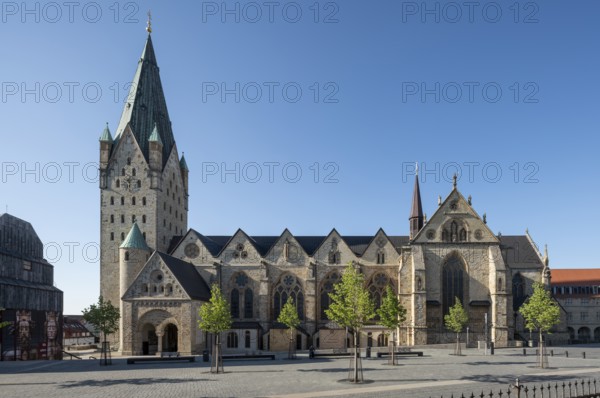 Paderborn, Cathedral, view from the south